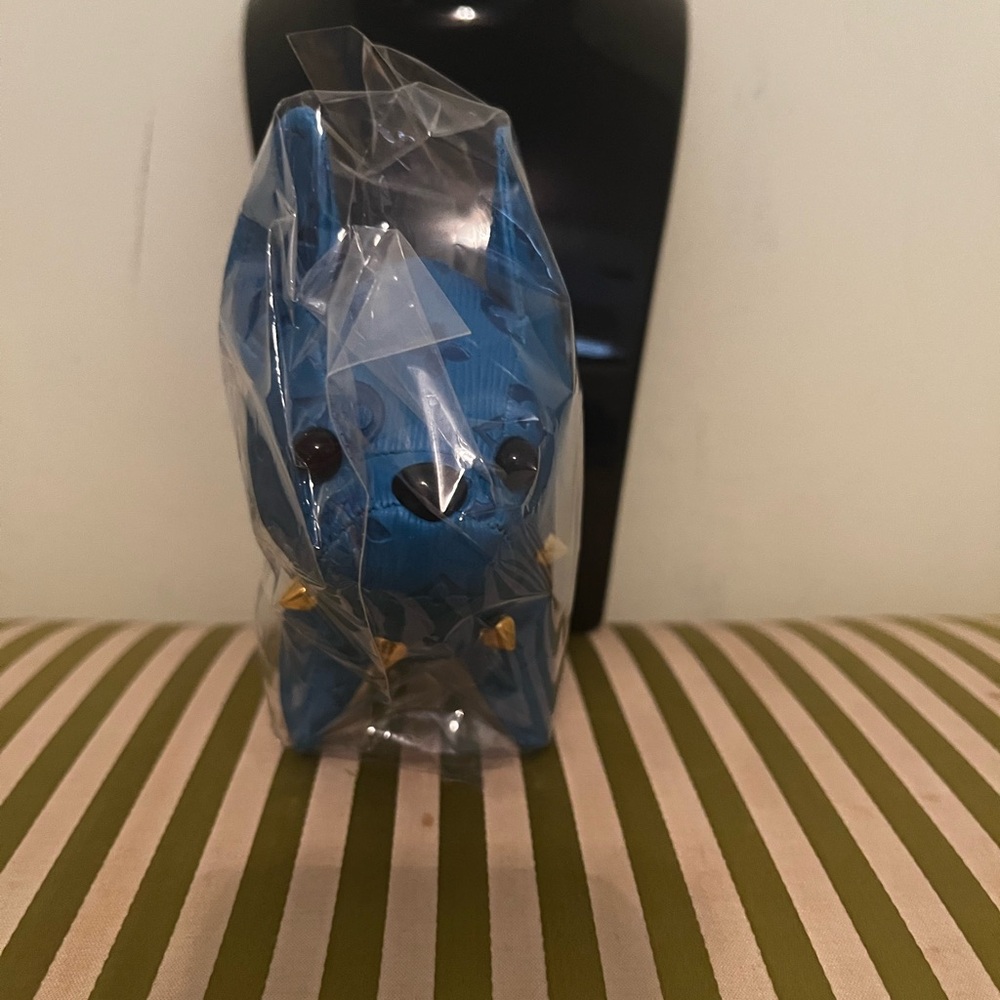 Blue Decorative Bagcharm